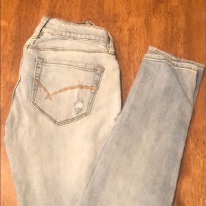 Pac Sun Distressed Skinny Jeans